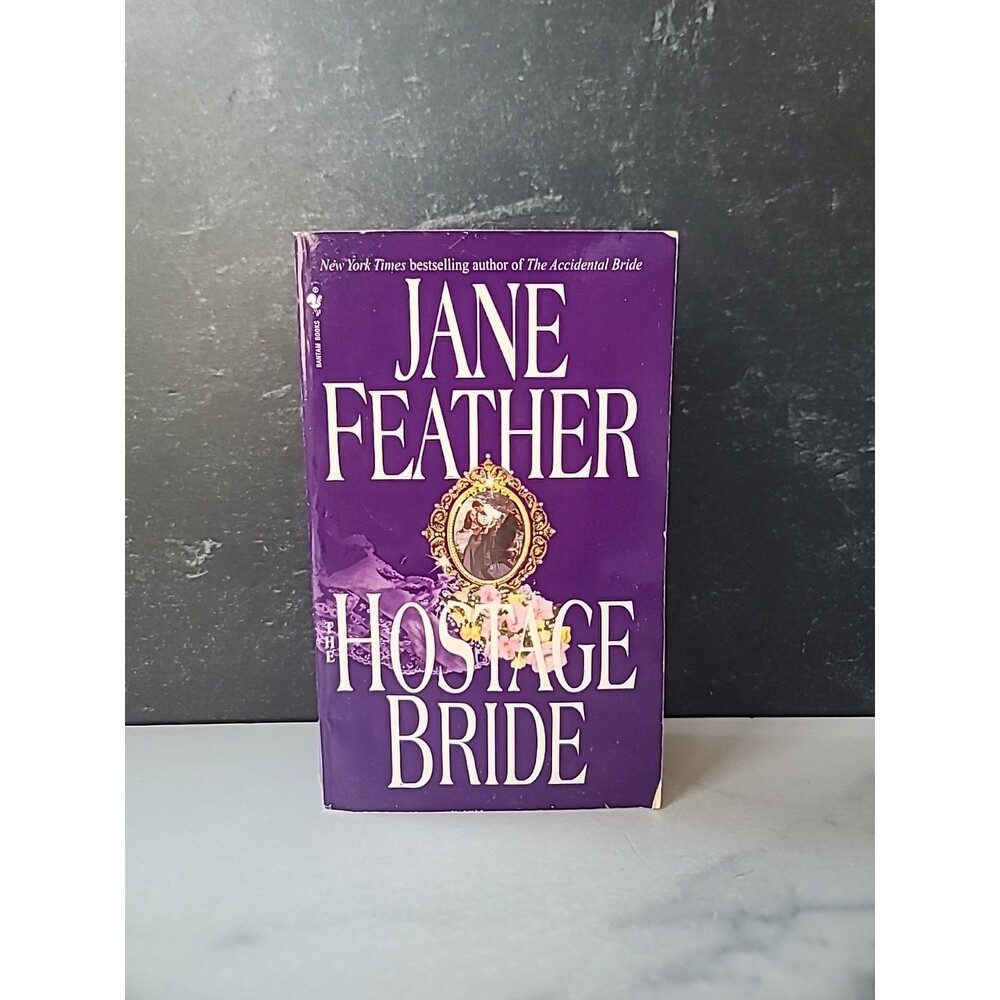 Hostage Bride by Jane Feather (1998, Mass Market)